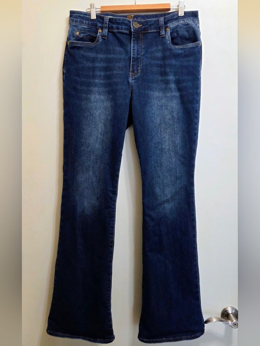 Kut from the Kloth "Nicole" High Rise Bootcut Jeans 14